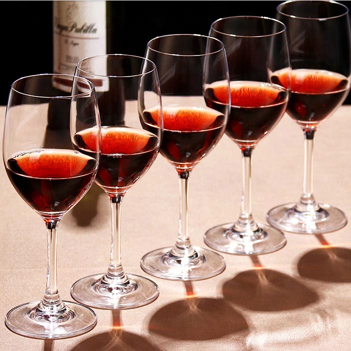 stemware wine glasses
