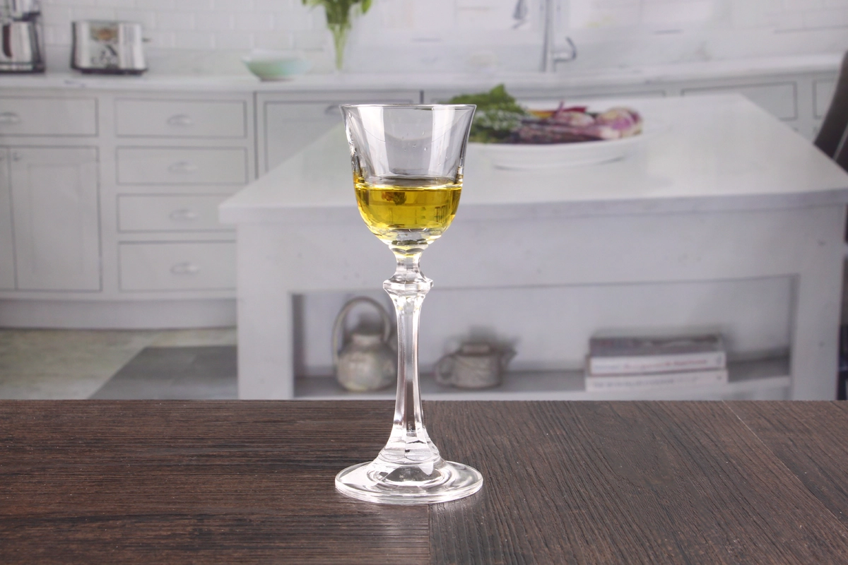 Unique champagne glasses