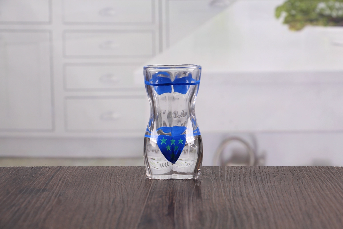 bikini shot glass
