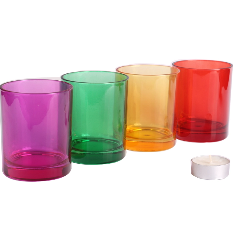 CD043 Glass Hurricane Candle Holder Bulk