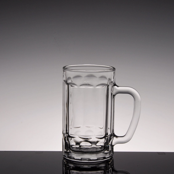 2016 explosions wholesale cheap beer premium beer Cup lead-free glass beer mugs can be customized