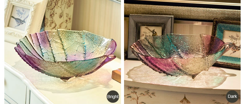 electroplated glass plated