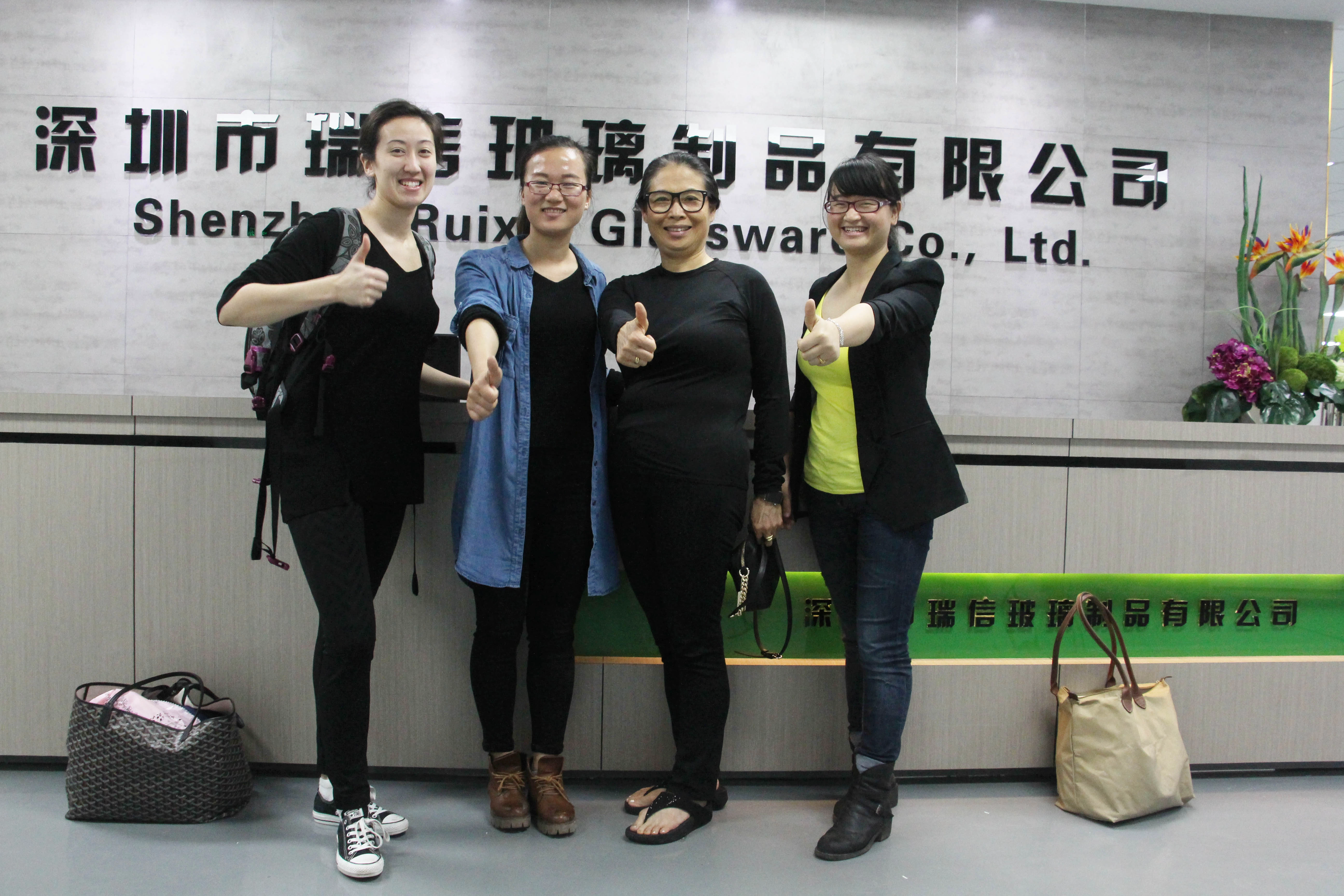 Chinese glassware suppliers-Ruixinglass