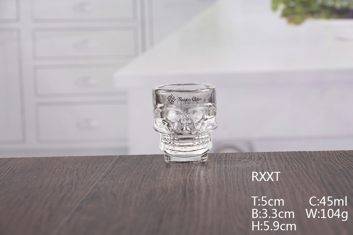 Skull Shot Glass Set