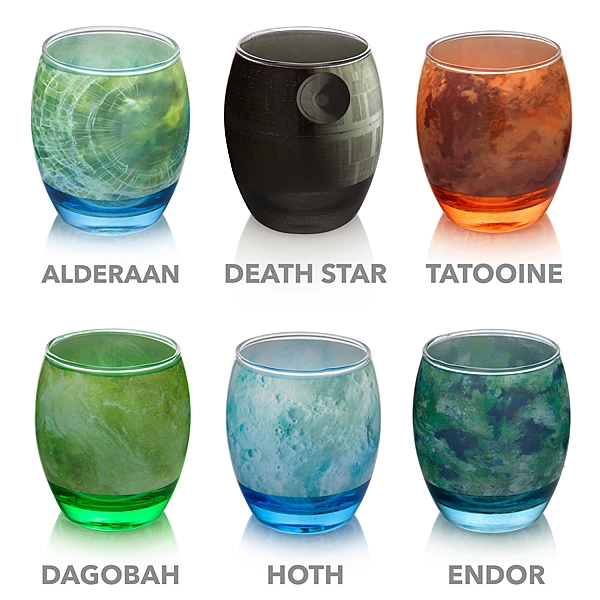 glassware supplier