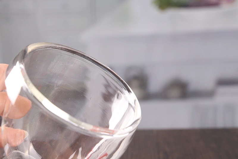 Double Wall Glass Tea Cup