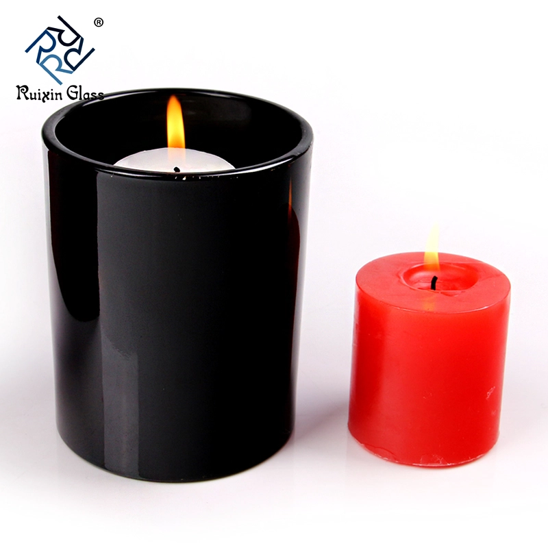 CD068 Eco Friendly Glass Candle holder Custom Candle Jar Supplier