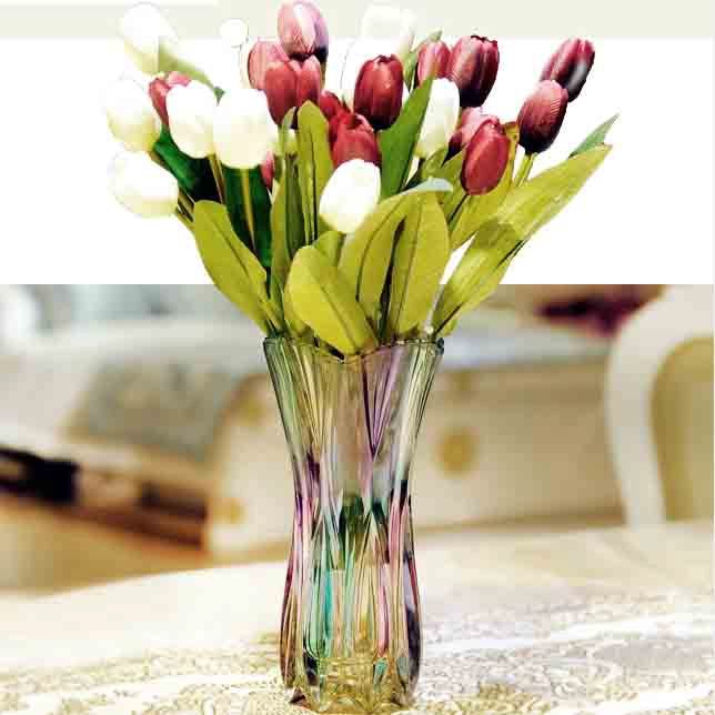 coloured glass vase manufacturer