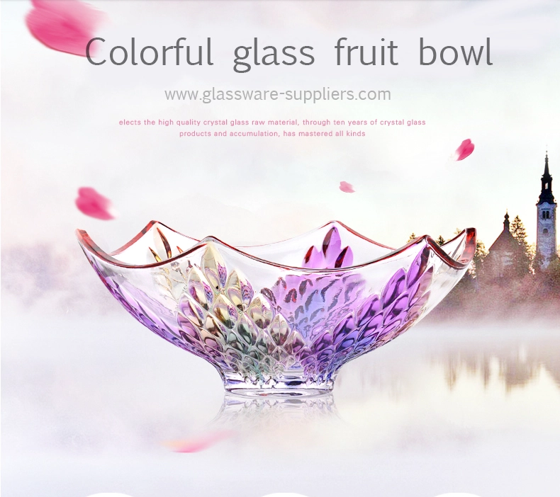 colored fruit plate