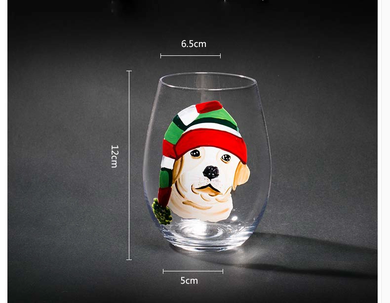 painting glass cups