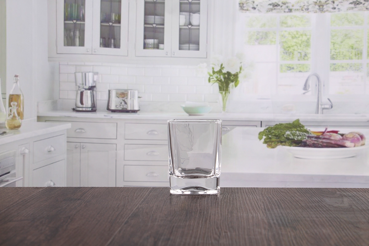 Square whiskey glasses