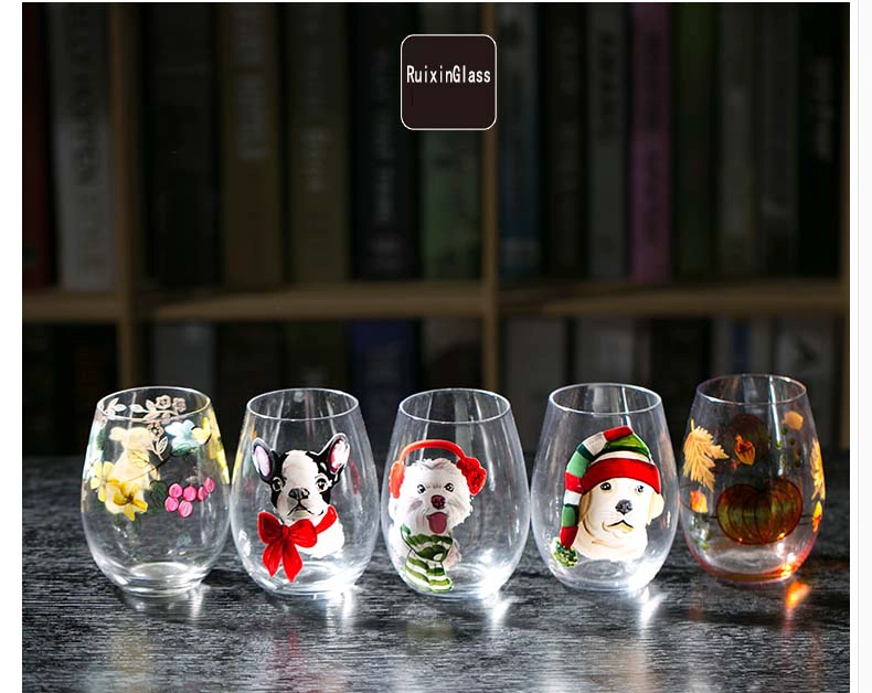 painting glass cups