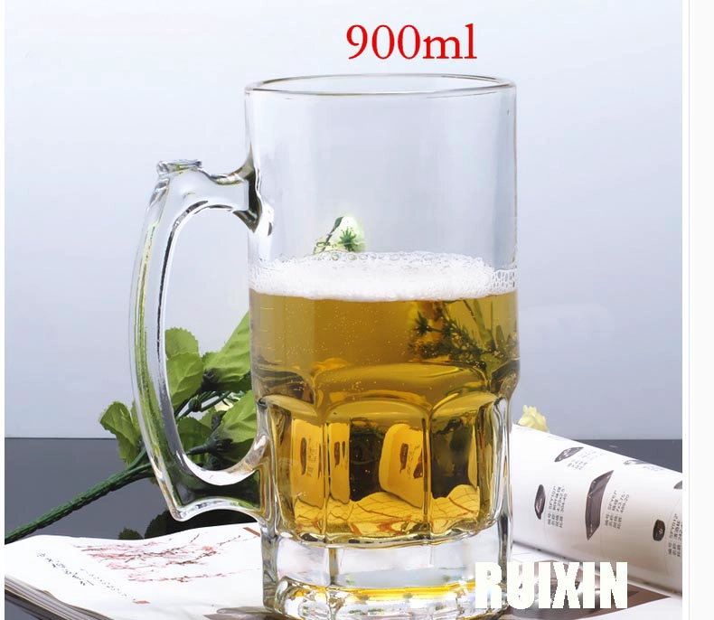 glass beer mug