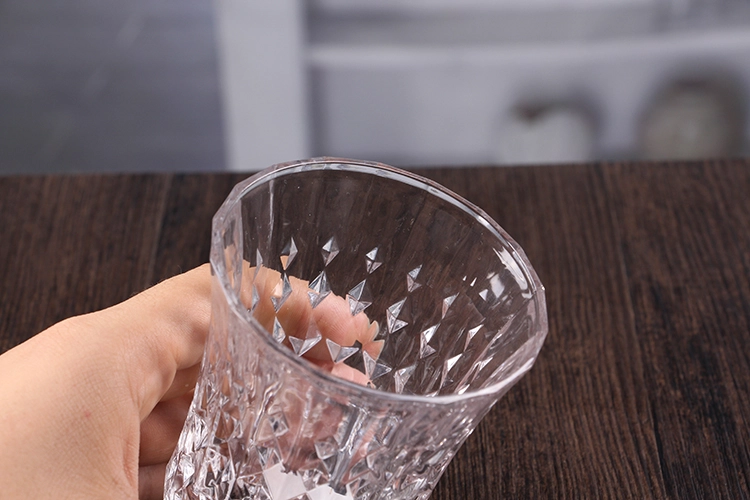 Diamond whiskey glasses