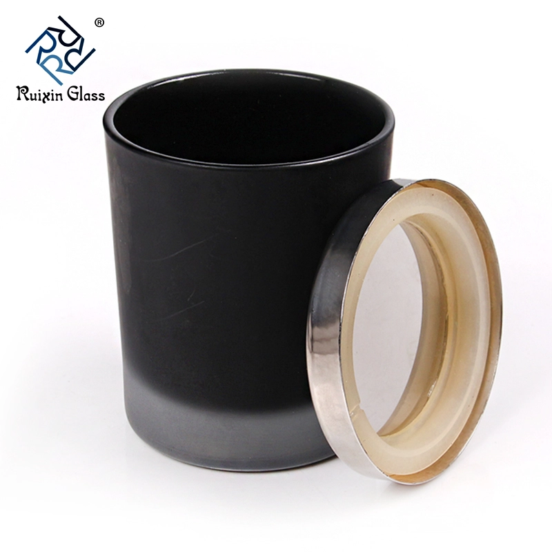 CD068 Eco Friendly Glass Candle holder Custom Candle Jar Supplier