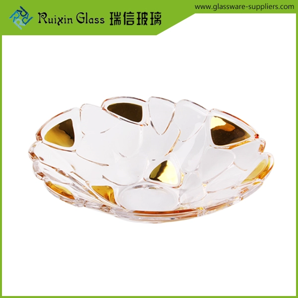 Stones Splicing Shaped Fruit Plates
