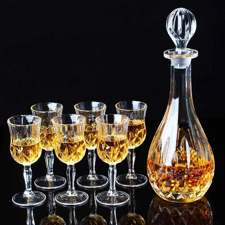 Irish whiskey glasses