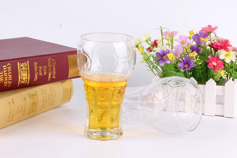 glass beer mugs