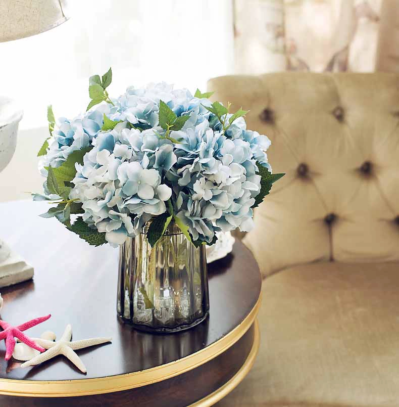 blue vases