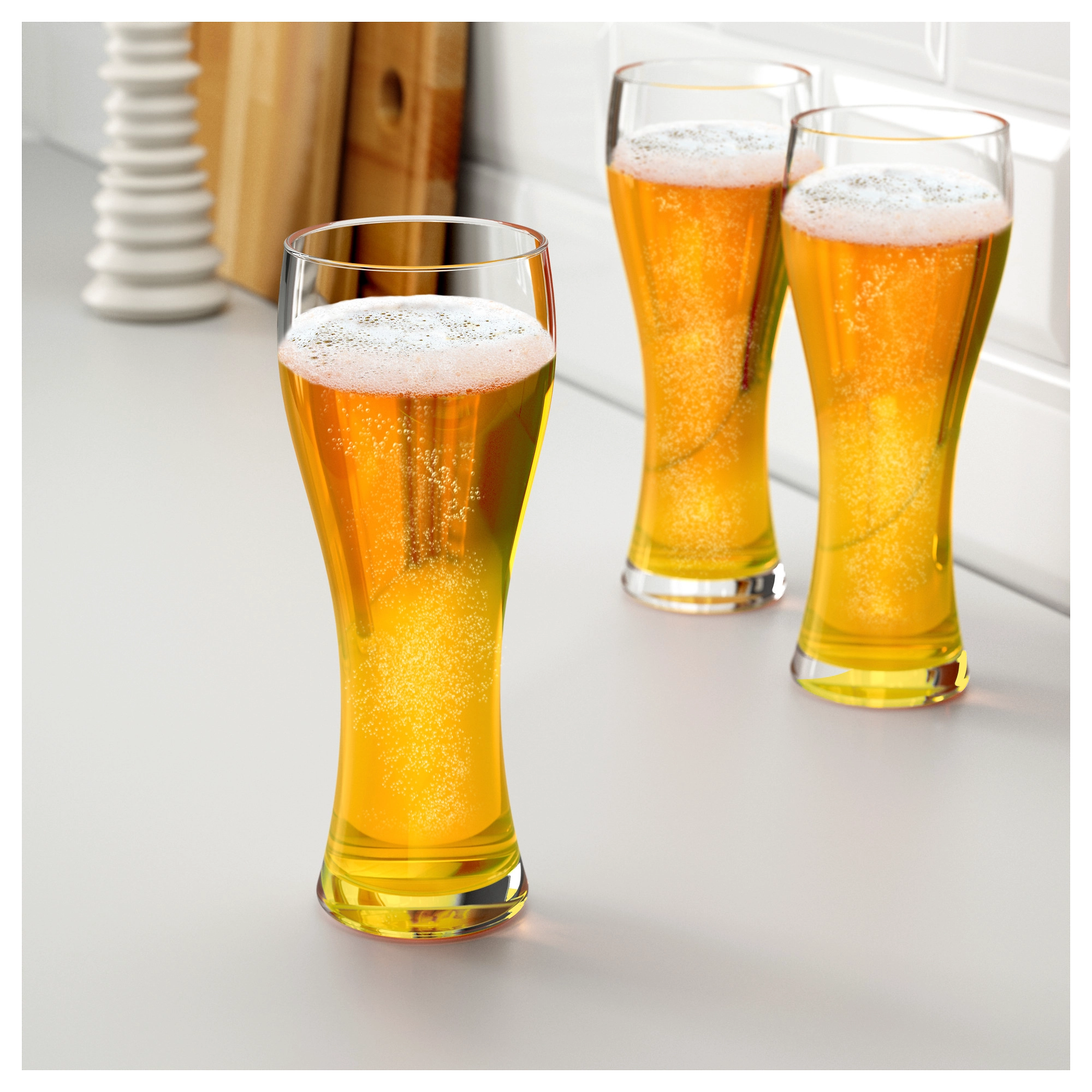 China Promotion Beer glass in February