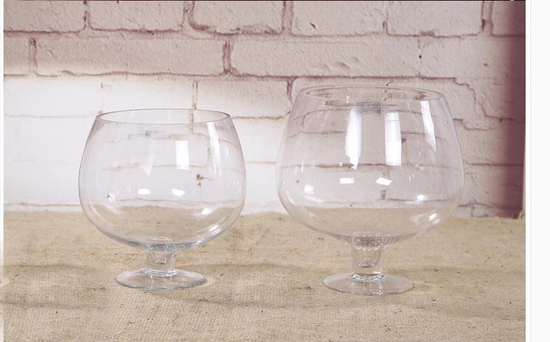 large brandy glasses