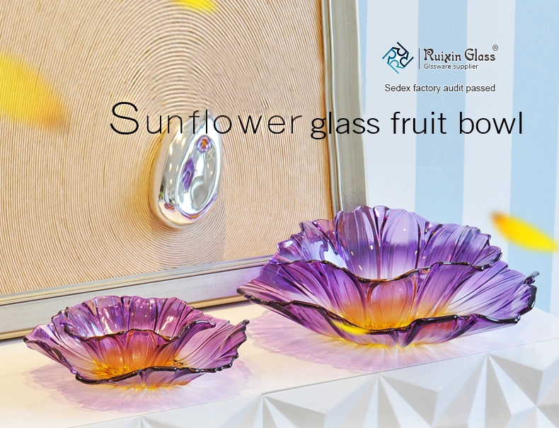 large glass fruit bowl supplier
