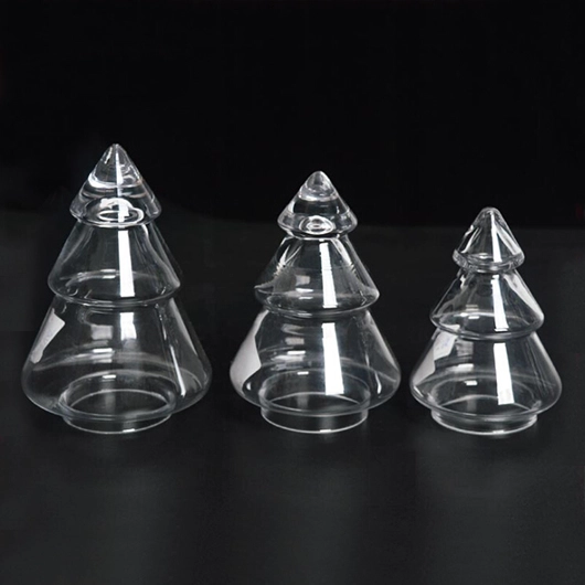 Christmas Tree Shaped Candy Jar