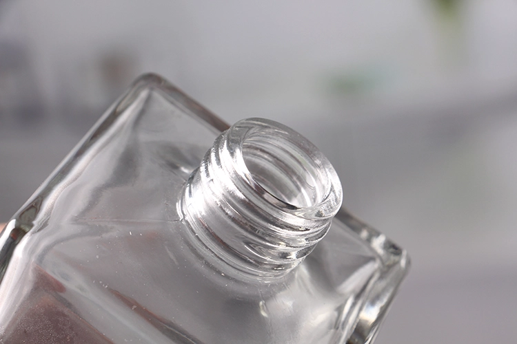 7 oz Square Glass Perfume Bottle