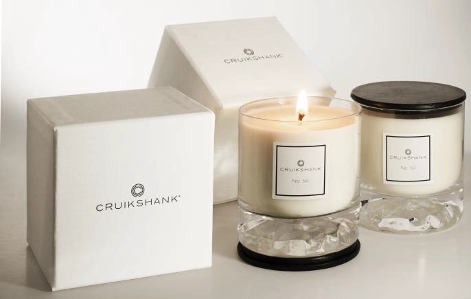 Custom Glass Candle Boxes designing and packaging 