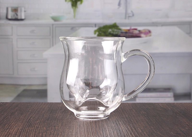 Double Wall Mug With Handle