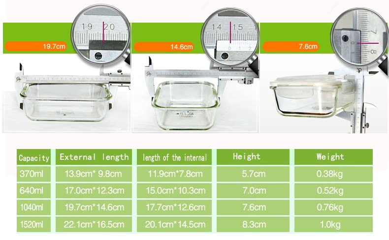 glass storage containers