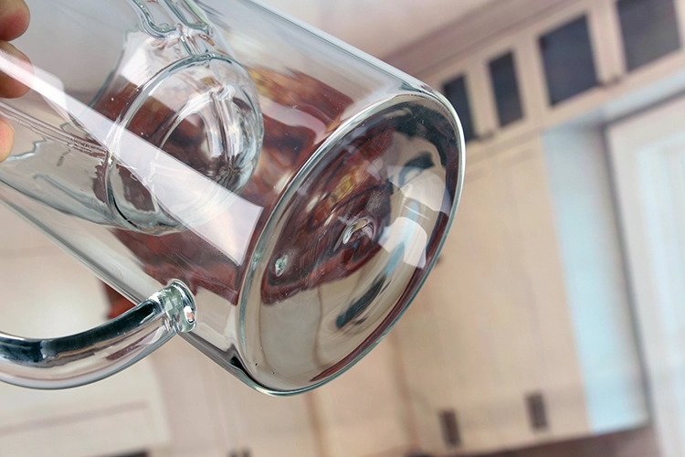 Bodum glass cups