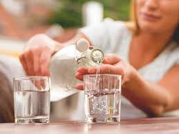 Why drink water in a glass cup?