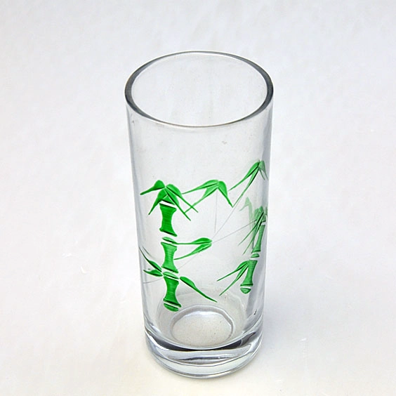 Christmas Wine Glass