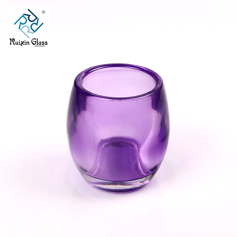 Chinese factory wholesale glass votive holders
