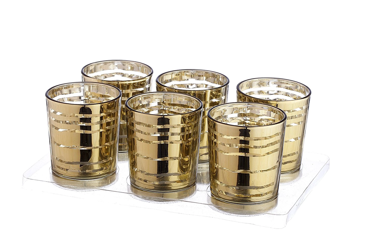 CD031 Glass Candle Holders Personalised Customization