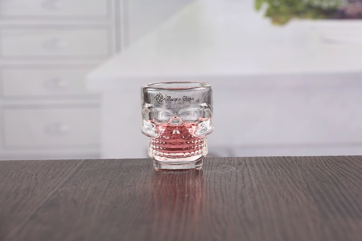 Skull Shot Glass Set