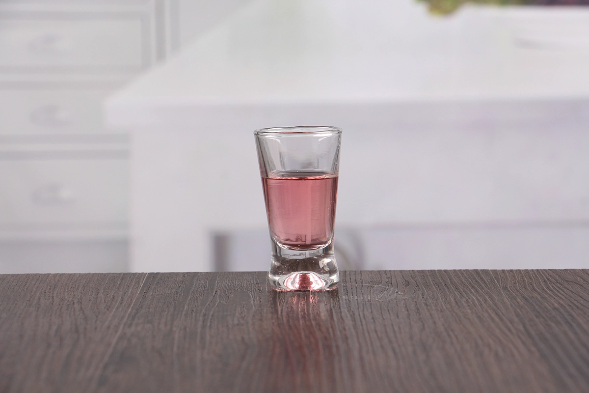 set of 4 shot glasses