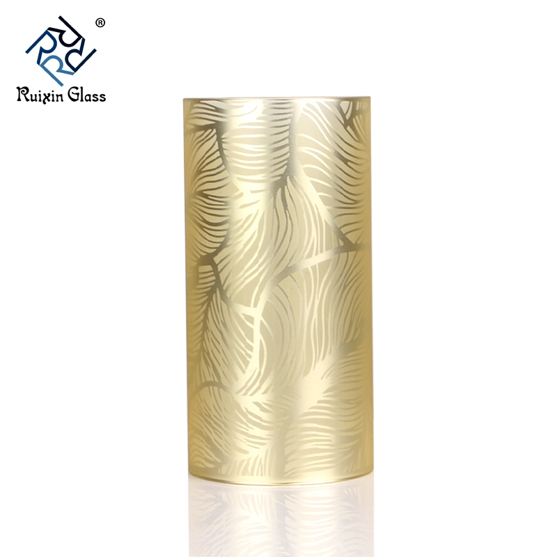 CD045 Large Glass Candle Holders Bulk