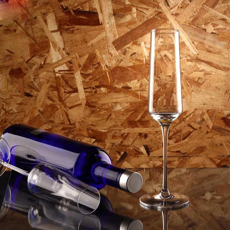 handmade champagne flutes