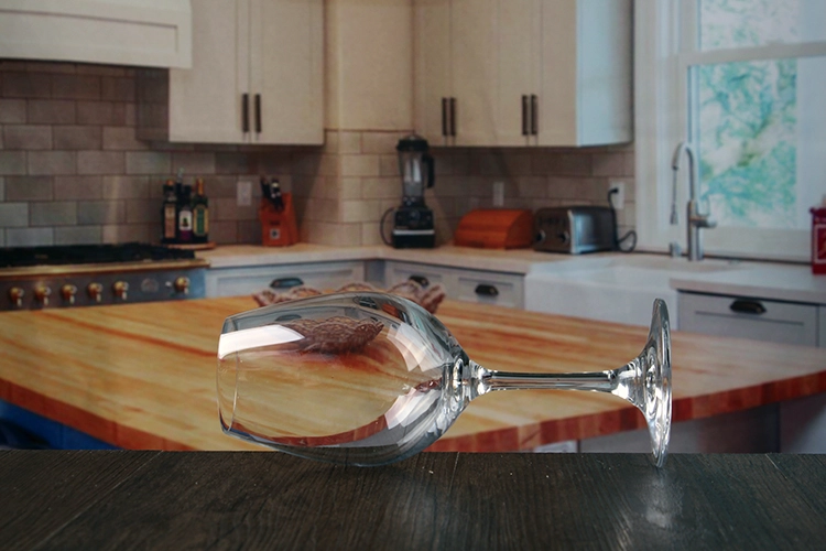 Glass stemware