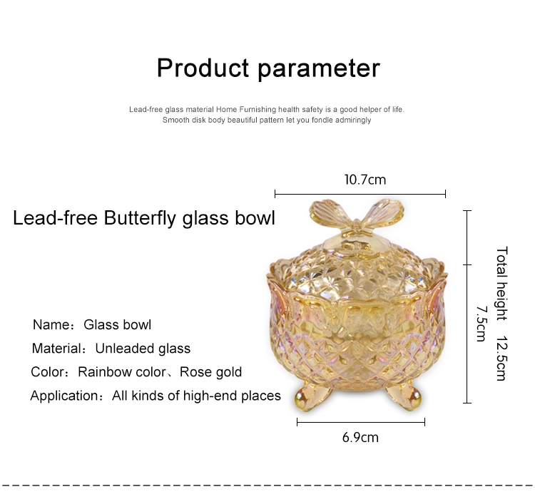 glass candy cup