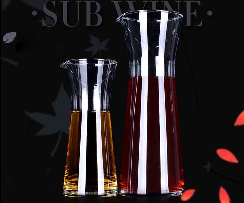 personalized wine decanter