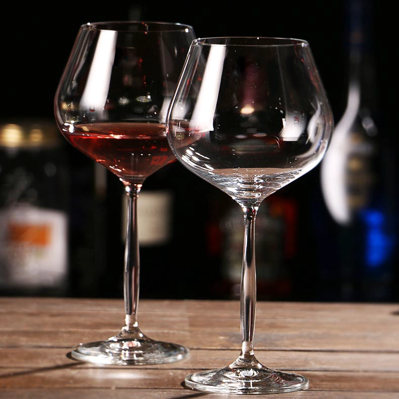 tall wine glasses
