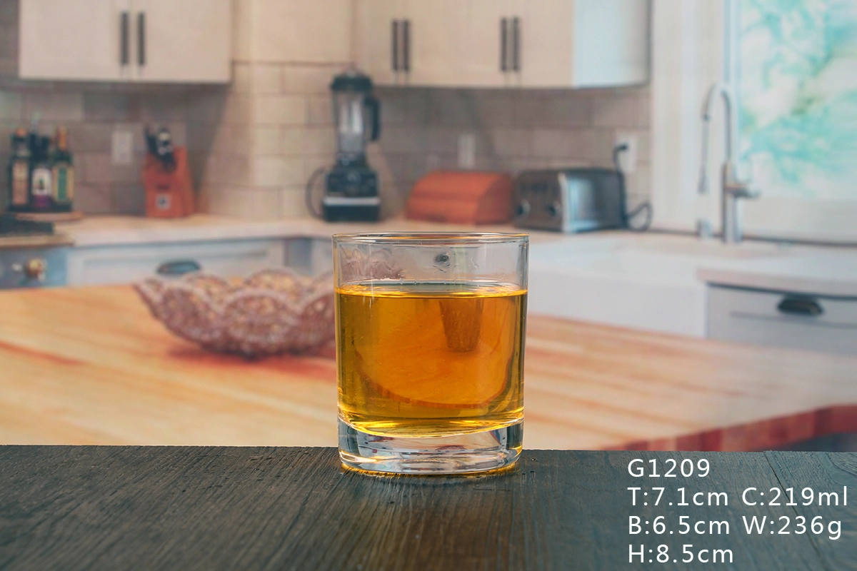 monogram whiskey glasses
