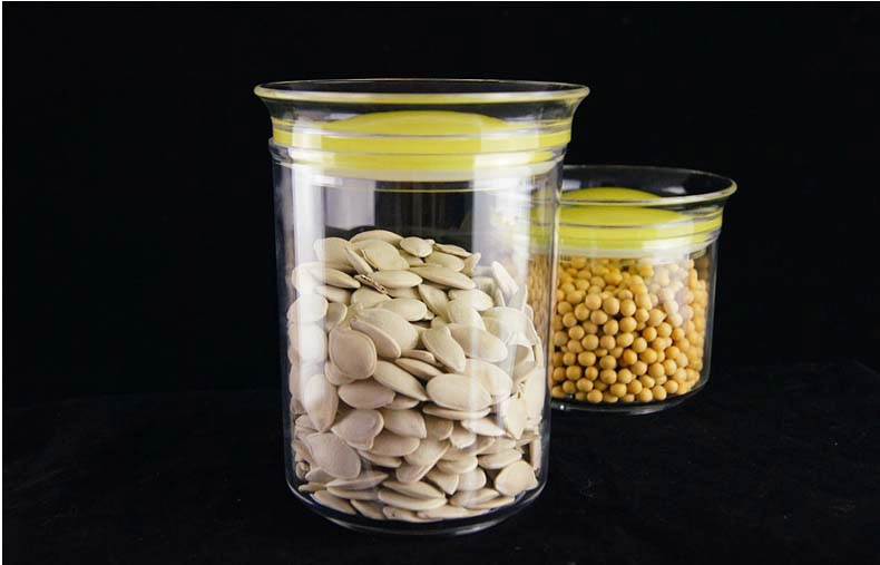 storage glass jars