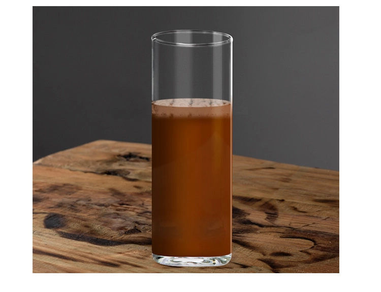 clear glass cups
