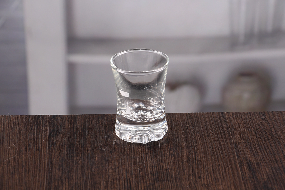 Wine glass shot glass