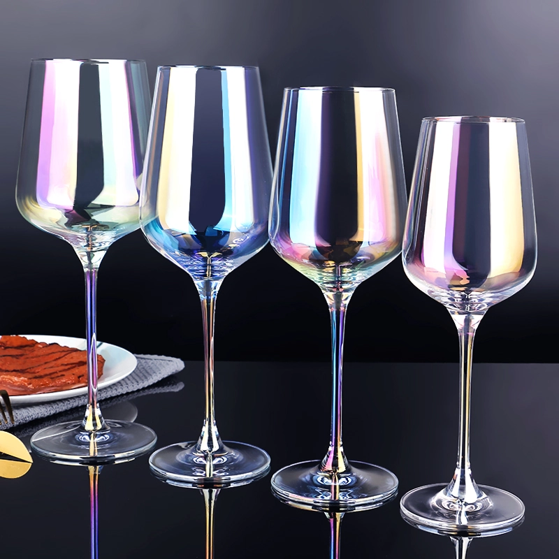 01 Coloured Wine Glasses For Sale