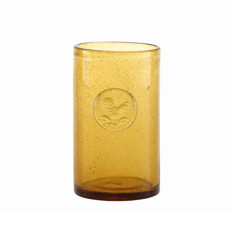 colored drinking glasses
